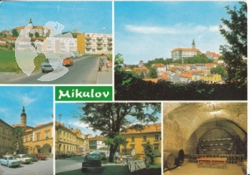 Mikulov 19xx 95 002 ** / ●